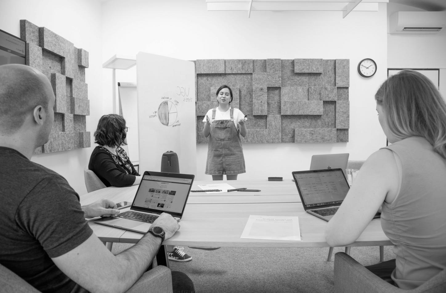 Aperçu d'un module de cours en ligne