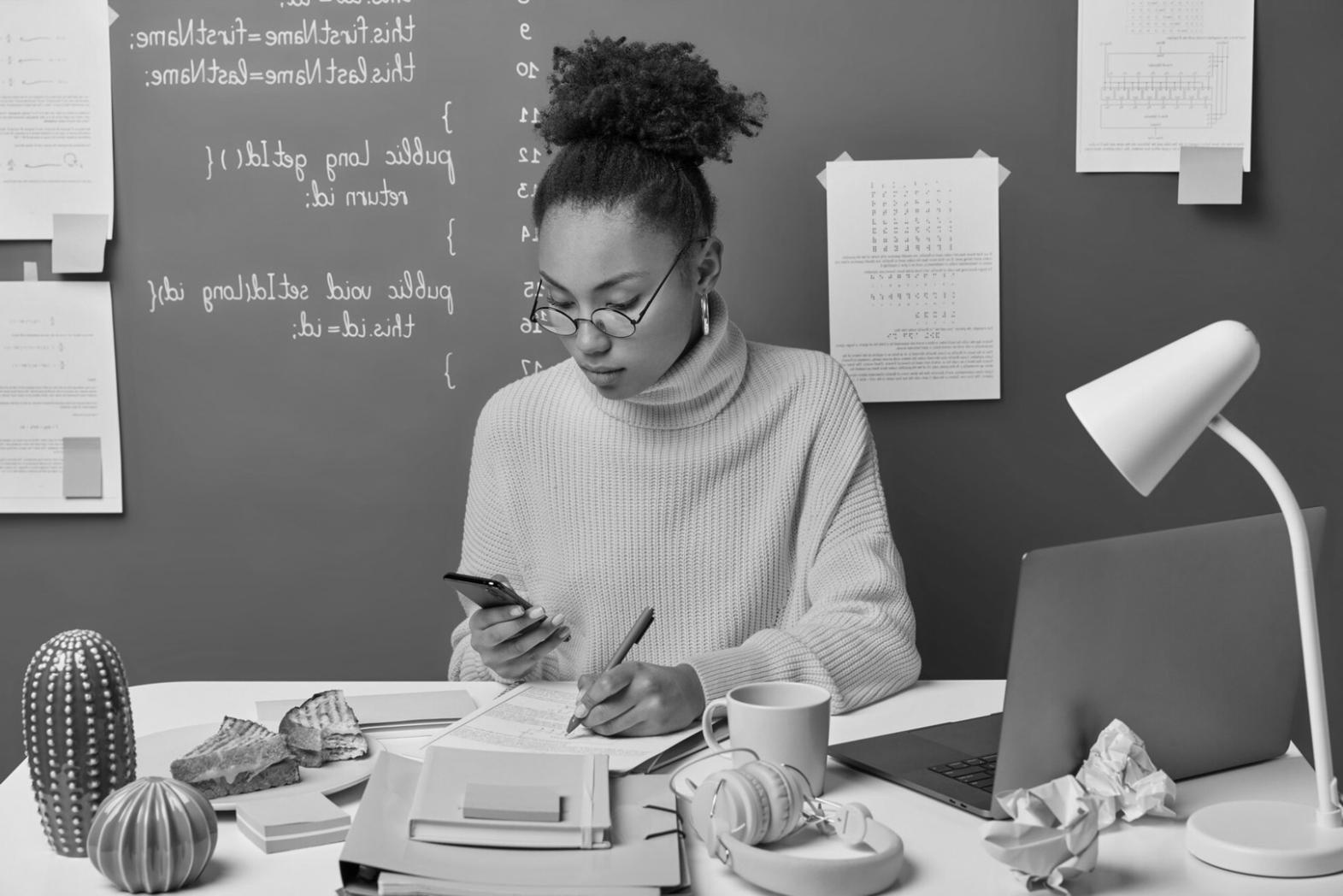 Vue d'une session de webinaire interactive